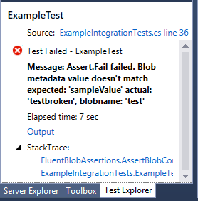 FailedTest
